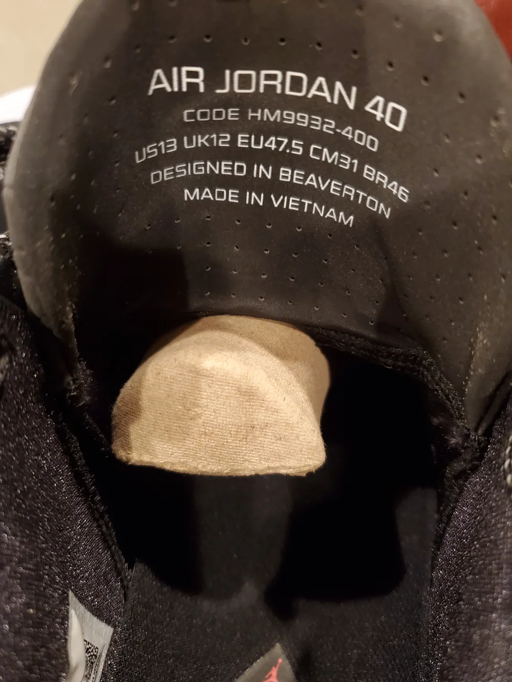 Jordan brand new